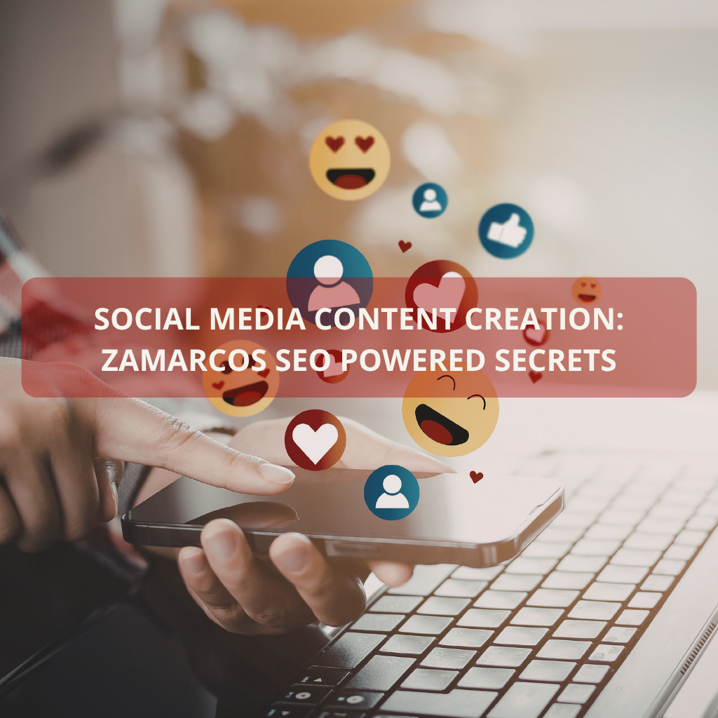 Social media content creation