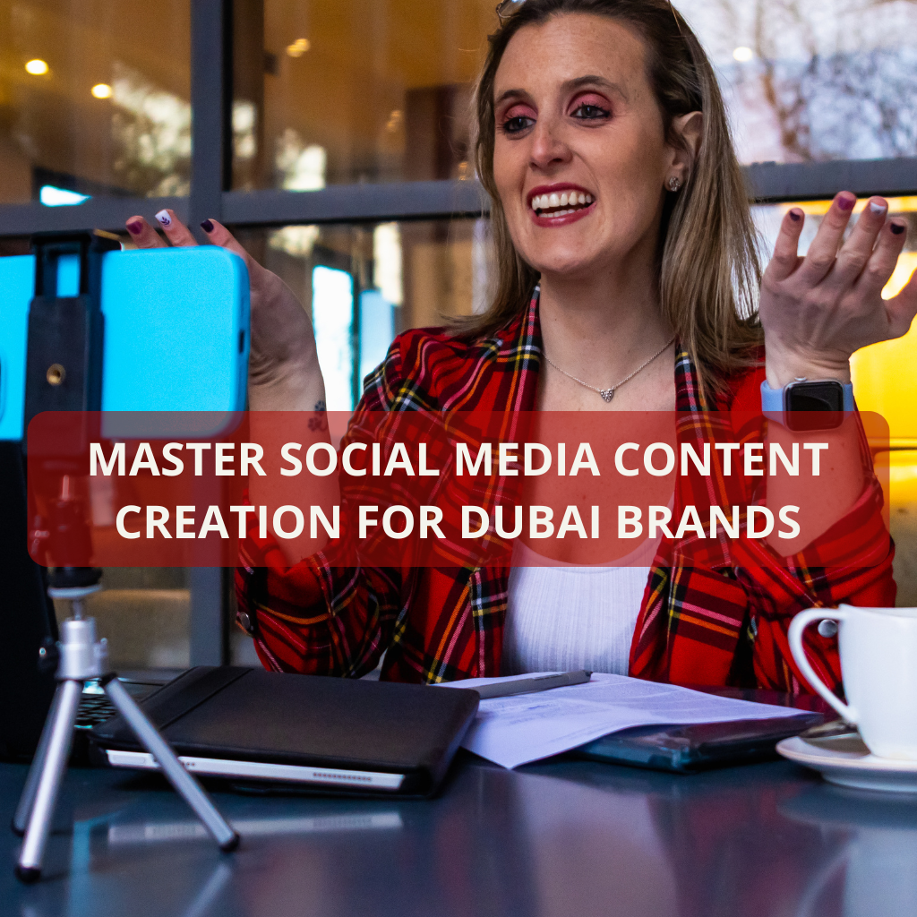 Social media content creation