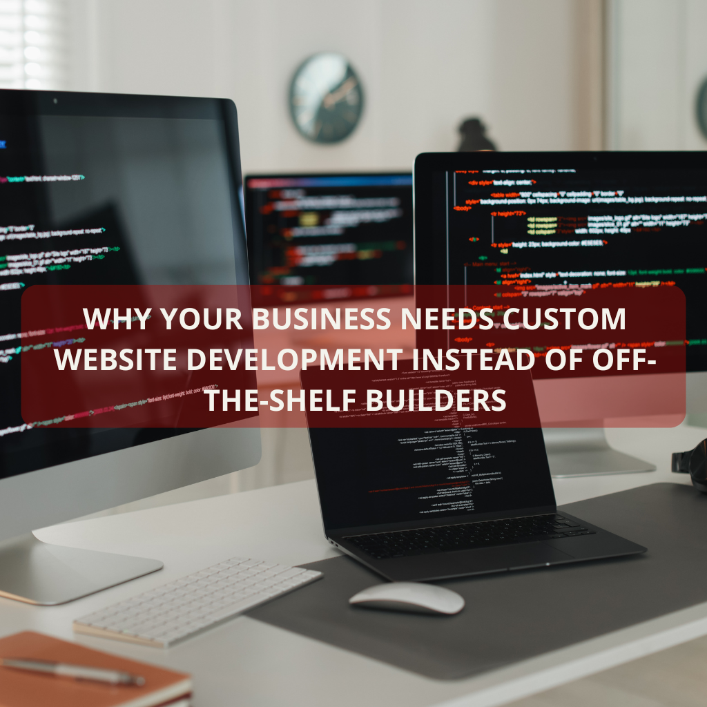 custom website development