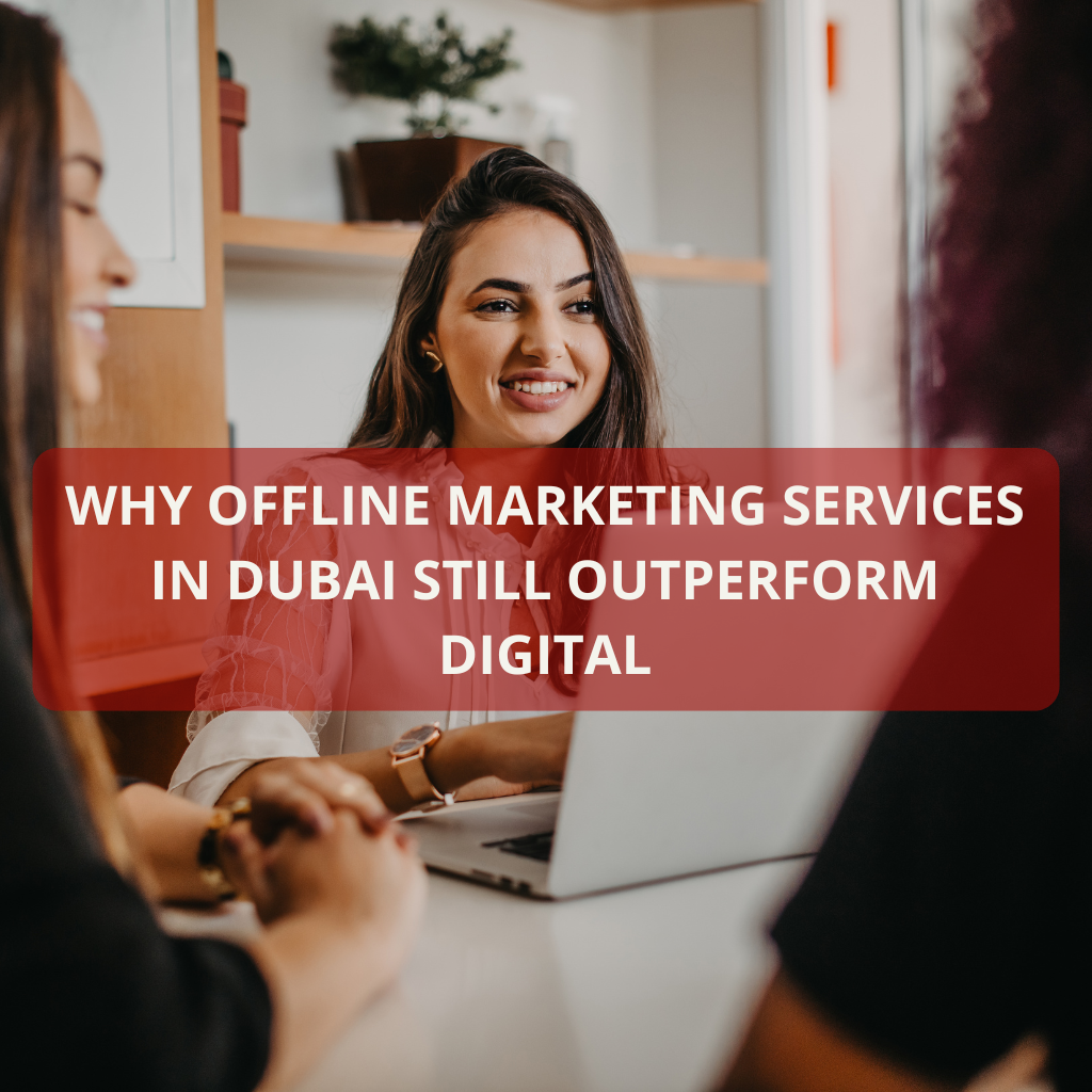 Offline marketing service
