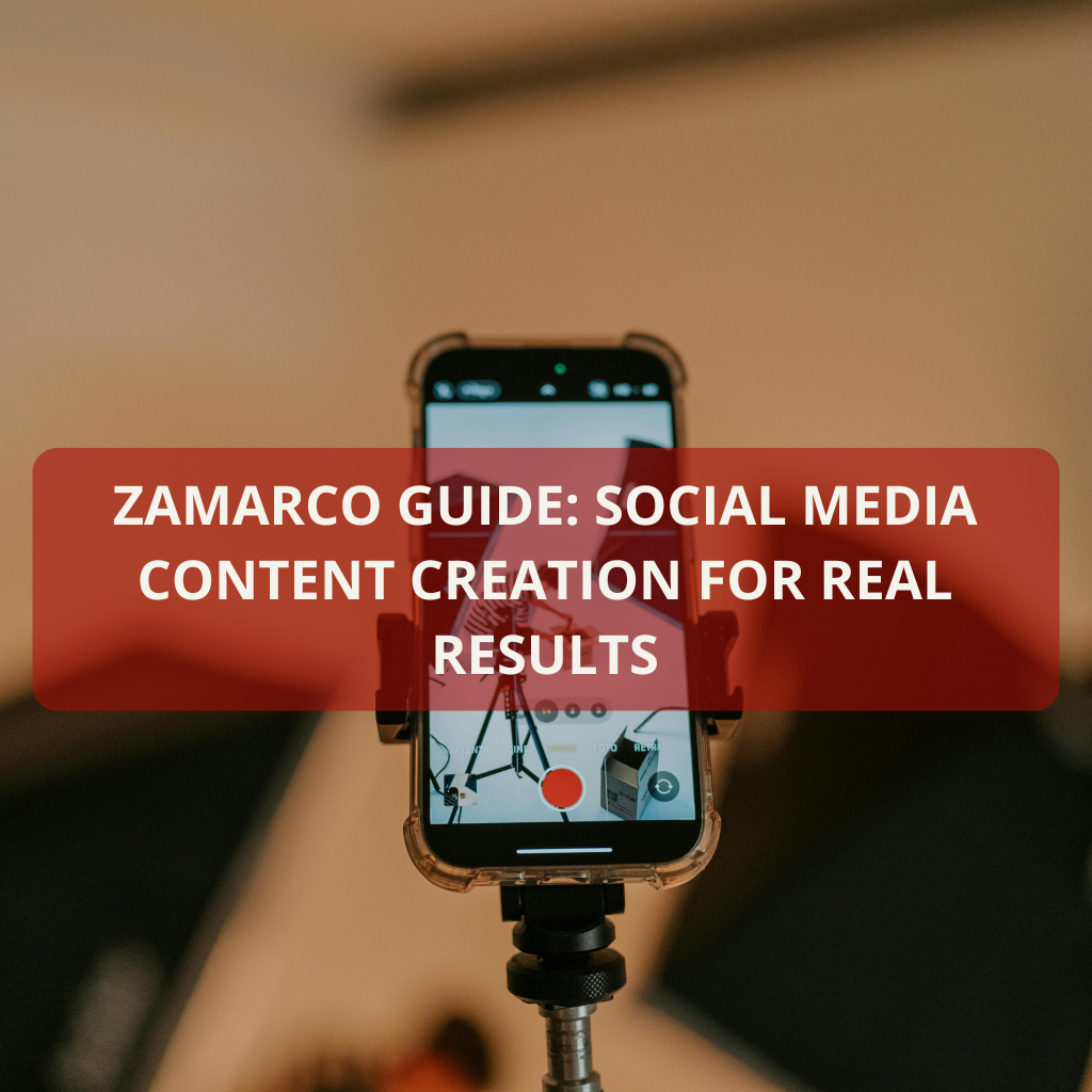 Social media content creation