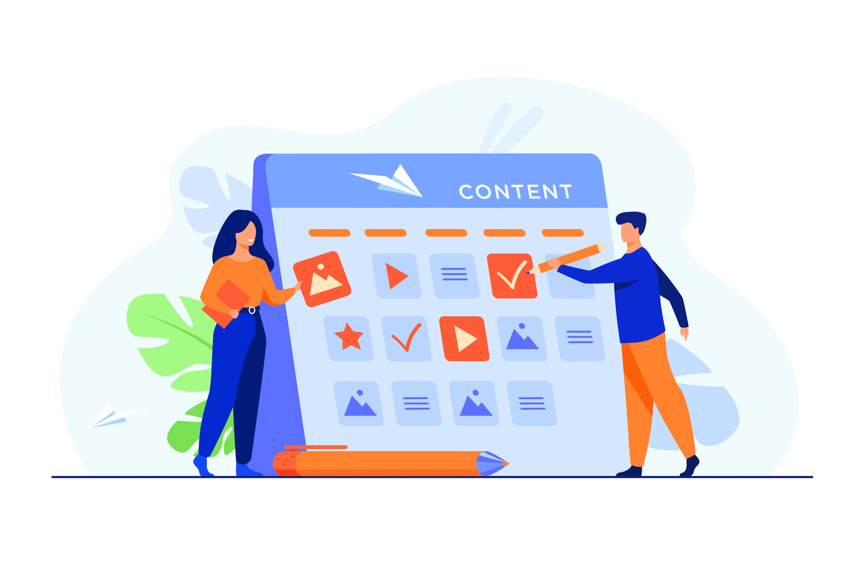 Content & Blog Writing